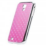 Wholesale Samsung Galaxy S4 Star Diamond Case (Hot Pink)